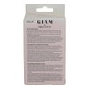 CALA - "Glam Couture" uñas postizas con punta de color