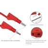 CZJZDZ 5pcs 4mm Retractable Banana Plug Stackable Test Leads Cable