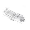 Stainless Steel Egg Cutter, Silver Multipurpose Egg Grater Manual Dicer