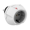 Ehmann 0460x0500 Ueberspannungsschutz-Zwischenstecker Weiß