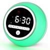 Kids Alarm Clock, Ok to Wake Clock with Night Lights,