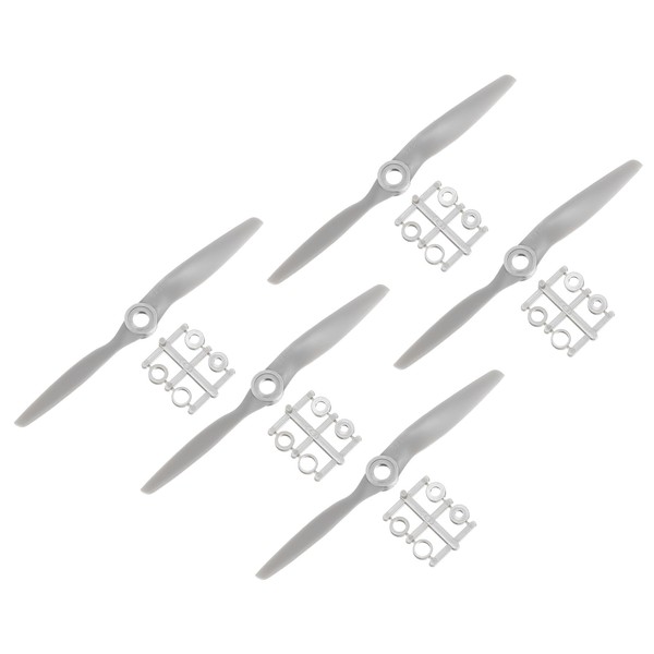 QUARKZMAN Pack of 5 x 5 Inch Propellers, RC Propeller,