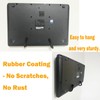 2 Pack Adjustable Plate Hangers,Wall Mount Plate Display Stands Holders,