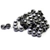 50pcs Wheel Rim Lip Rivets Nuts of 6.2mm/0.24in Hole Replacement