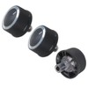 3Pcs A/C Heater Temp Control Knob Fit for GMC Savana
