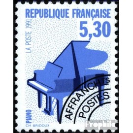 France 2880C dentate 12:12 1/4 unmounted mint/never hinged ** MNH 1992 Musical Instruments (Stamps for collectors) music/dance