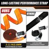 [PREMIUM] Boat Trailer Winch Strap With Supper Steel Hook, 15000