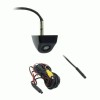 iBeam TE-LPGC Above License Plate Backup Cam with Gloss Black