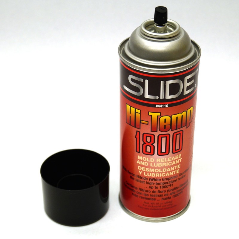 SLIDE HI-TEMP 1800 Mold release and lubricant with Boron Nitride