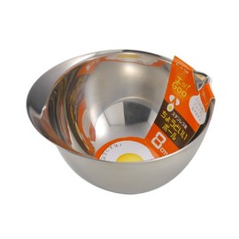 パール金属(PEARL METAL) エッ! グー ステンレス製 ちょうどいい ボール 8cm D-348