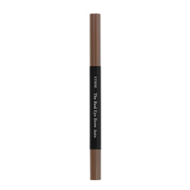 ETUDE The Real Eye Brow Auto Pencil Double Pack  - 04 Peanut Brown