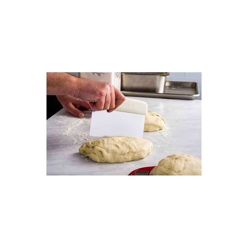 Dexter-Russell Sani-Safe 6 x 3 Dough Cutter/Scraper
