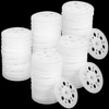 Insulation Plates Pack of 200 PP Washers 46 mm Foam