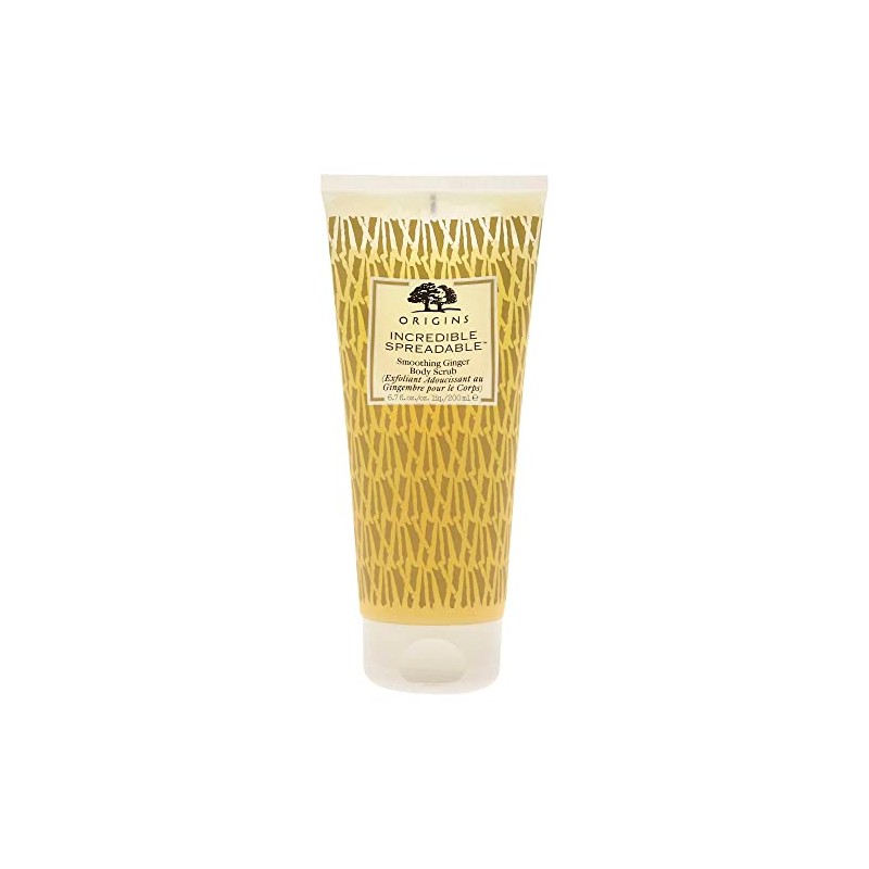 Ginger Body Scrub by Origins for Unisex - 6.7 oz
