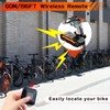 Cruxer Smart Bike Tail Light with Turn Signals and Alarm,