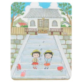 Original Chibi Maruko-chan [Die Cut Sticker] Character Sticker / Whistle Practice