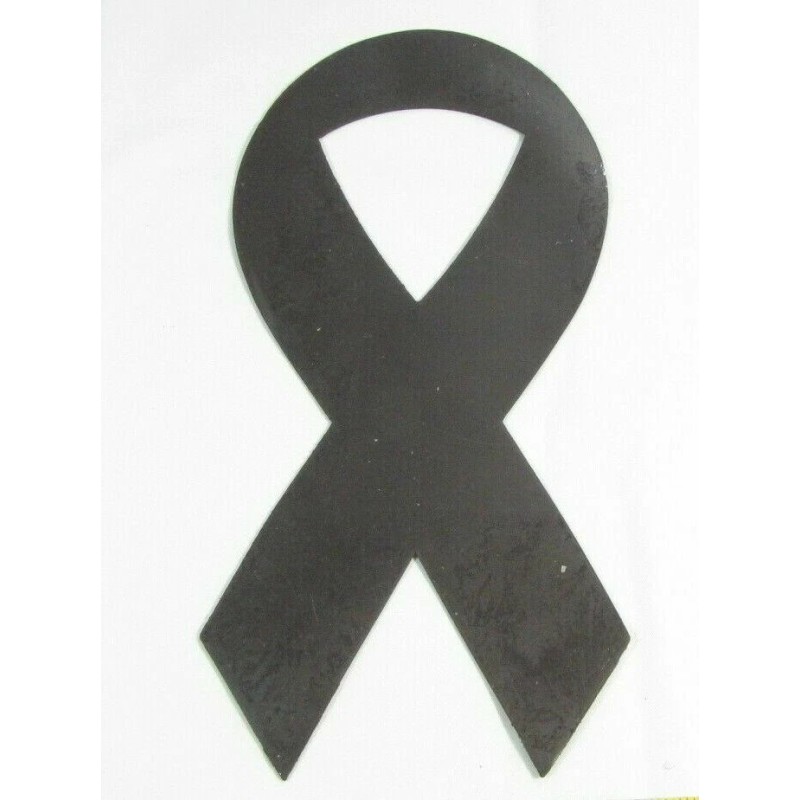 New Single US Military Purple Heart 8" Ribbon Auto Magnet