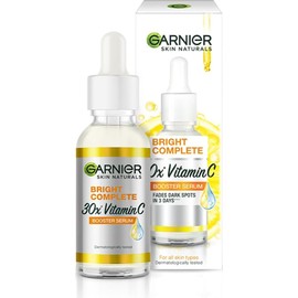 Suero Facial Potenciador Vitamina Brillante Completo Garnier 30ml