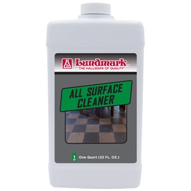 Lundmark All Surface Floor Cleaner, Concentrated Cleaner for Wax Floors, 32-Ounce, 3205F32-6