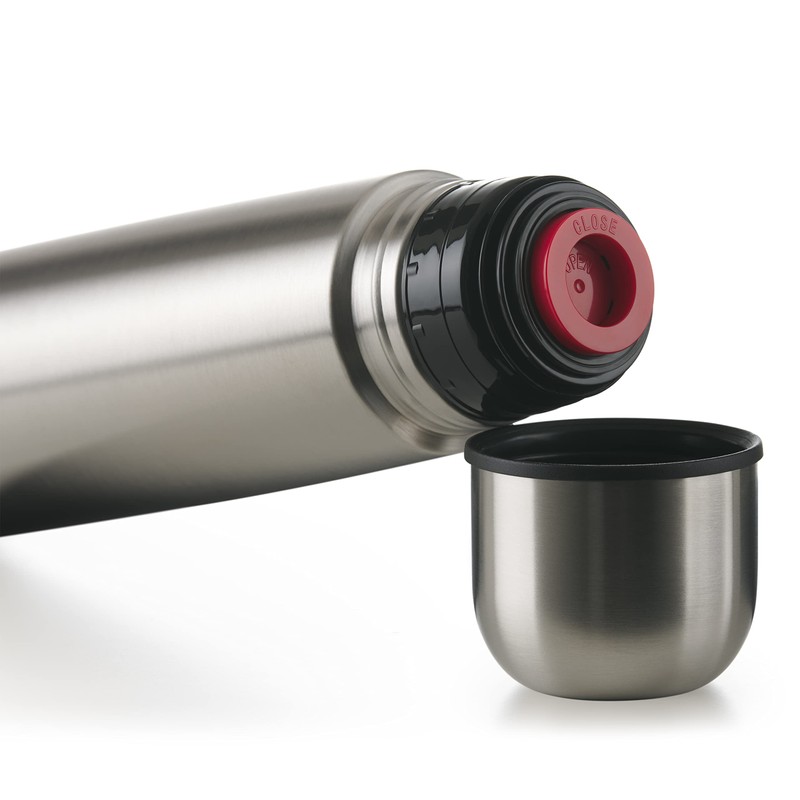 Blumtal Eifel Stainless Steel, Leak-Proof Thermos Flask with Drinking Cup