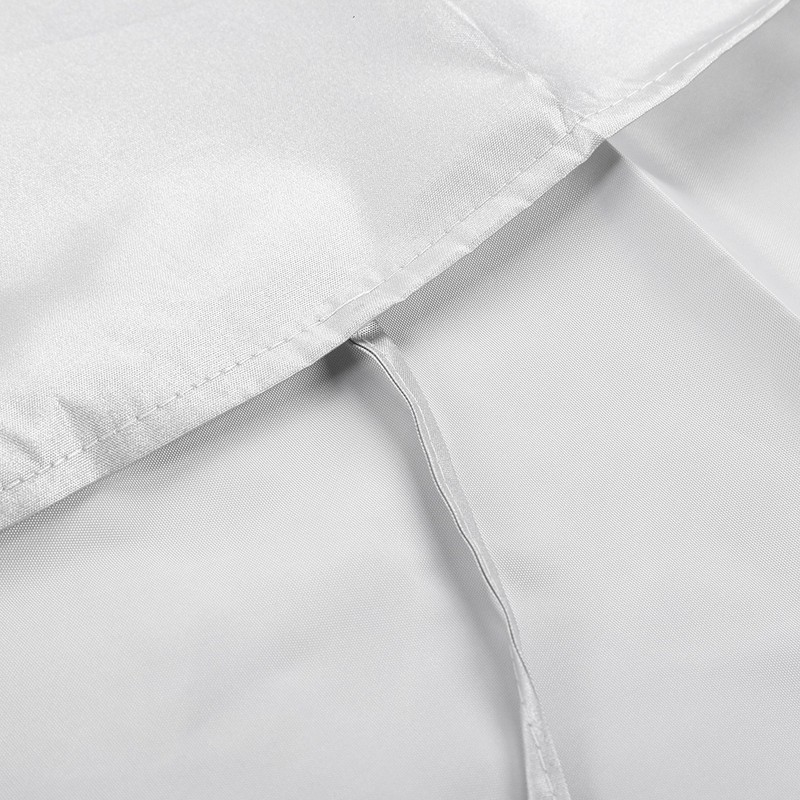 Household Universal Waterproof Sunscreen Washing Machine Dust Cover Protector Accessory(Silver