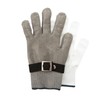 Point-Virgule Cut Protection Gloves Kitchen Oyster Gloves 2-Piece Set Stainless
