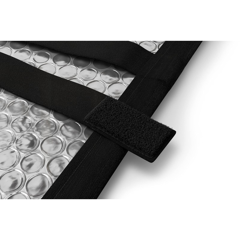 AutoTech Zone Sunshade for 2018-2023 Kia Stinger, Custom-fit Windshield Sun