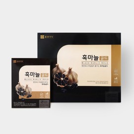 Chong Kun Dang Health Black Garlic Gold, 60 pcs / 종근당건강 흑마늘골드, 60개