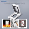 ELEGRP Vertical Outdoor Cover for Decotative Receptacles, Weatherproof Wall Plate,