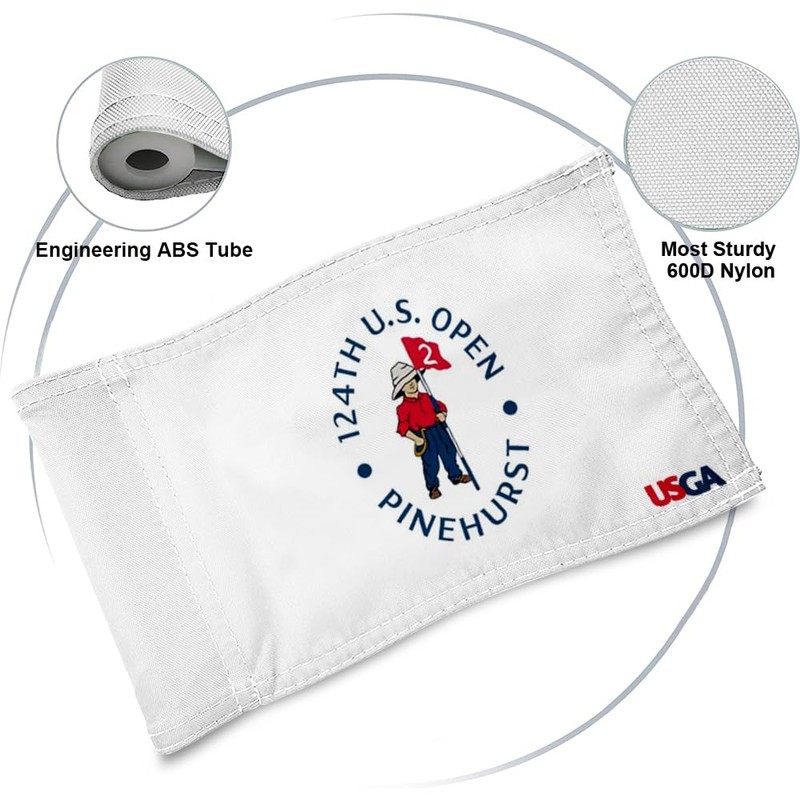 2BUT 2024 US Open Pinehurst Golf Pin Flag Practic Putting