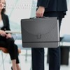 Vanulee 25 Pockets File Organiser Box File Folder Document Organiser