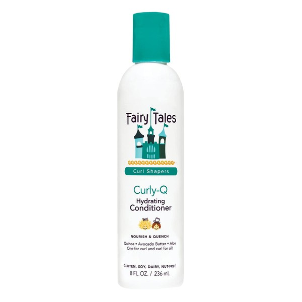 Fairy Tales Hair Care Curly-Q Hydrating Conditioner - Sulfate &