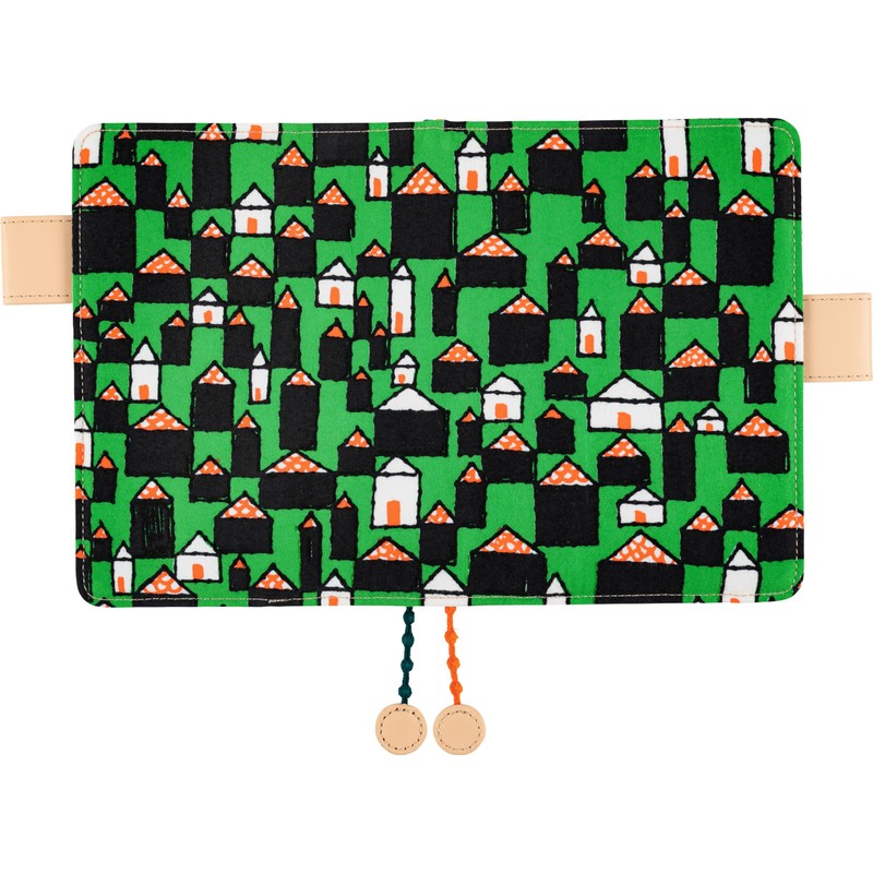 Almost daily notebook original (A6) notebook cover Mina Perhonen/hütte