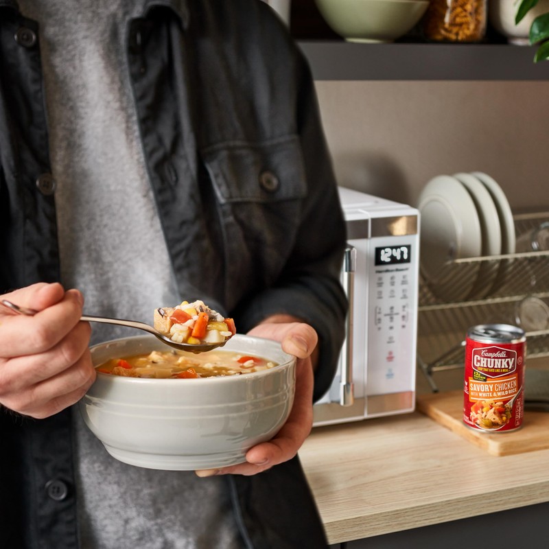 Campbell's Chunky Soup, Savory Chicken with White and Wild Rice