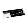Wedo 601601 Pen Tray (Acrylic Exclusive) Crystal Clear / Black