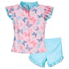 Playshoes Set da Bagno con Protezione UV in 2 Pezzi