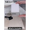6”x30” Non-Slip Stair Treads Tape (14-Pack) – Clear Anti-Slip Grip