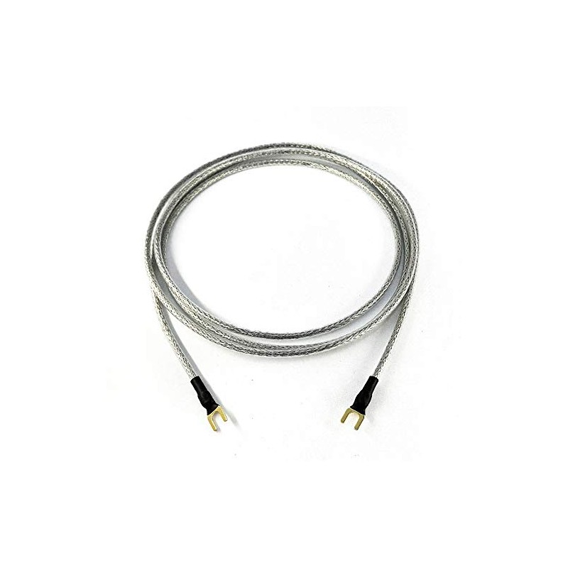 Selected Cable Earthing Cable 2.25 m for Turntable Phono Devices