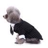 GabeFish Pets Wedding Jackets Suit for Dogs with Bow Tie