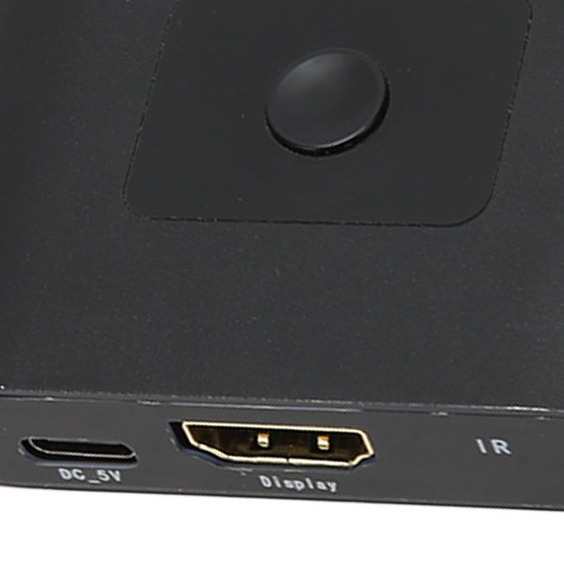 HD Multimedia Interface 2.1 Switch Splitter 2 in 1 Out