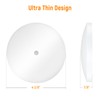 Obeaming 2 Pack RV Interior Ceiling Dome Light 4.5 Inch,