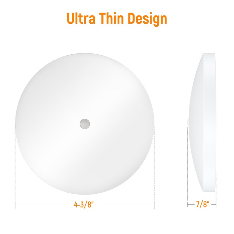 Obeaming 2 Pack RV Interior Ceiling Dome Light 4.5 Inch,