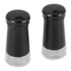 Aswalling Pepper Shakers with Adjustable Pour Holes Elegant Stainless Steel