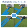 GHYKL 16 Pcs Interlocking Pool Drainage Mats, 10.3" x 10.3"