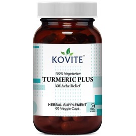 Kovite Turmeric Plus AM - 60 Vegetable Capsules