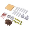 Plastic Queen Rearing System Beekeeping Queen Bee Rearing Grafting Kit