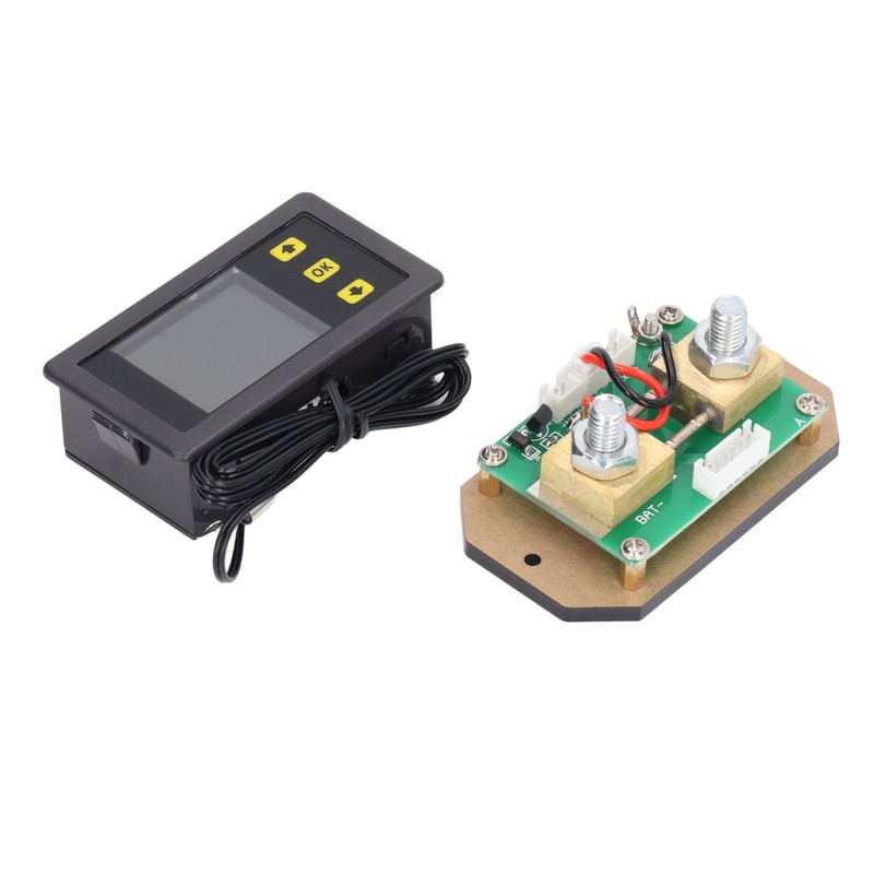 Multifunctional Tester Bidirectional Detection Battery Tester for Power Temperature Volt