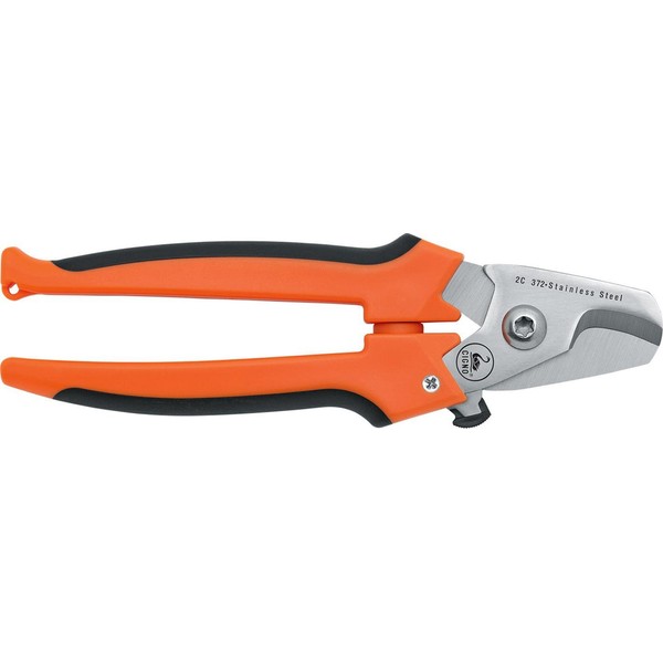 Aufgrund CIGNI Wire Cutter, 18.5 cm, Orange/Black, 18.5 x 30