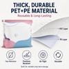 No-Pump Vacuum Storage Bags, Press & Seal Compression Bags, Space