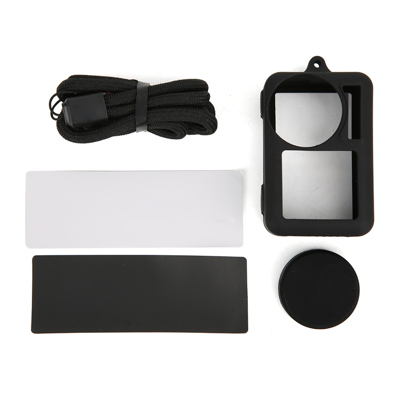 Silicone Protective Cover with Adjustable Lanyard for DJI CYNOVA Osmo